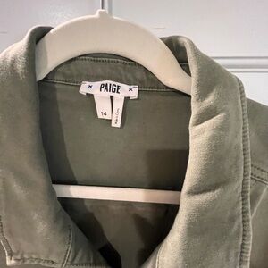 Paige women's jumpsuit size 14